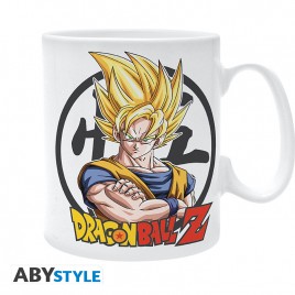 DRAGON BALL - Mug - 460 ml - DBZ Goku - subli - boîte x2