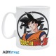 DRAGON BALL - Mug - 460 ml - DBZ Goku - subli - boîte x2