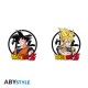 DRAGON BALL - Mug - 460 ml - DBZ Goku - subli - boîte x2