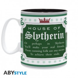 HARRY POTTER - Mug - 460 ml - Slytherin House - subli - box x2