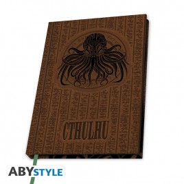 CTHULHU - Premium A5 Notebook "Great old Ones" X4