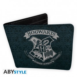 HARRY POTTER - Pck Wallet + Keyring "Hogwarts" *