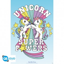 MY LITTLE PONY - Poster – UNICORN SUPER POWERS (91.5x61)