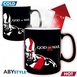 GOD OF WAR - Mug Heat Change - 320 ml - Kratos x2