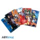 NARUTO SHIPPUDEN - Postcards - Set 1 x5 (14,8x10,5)