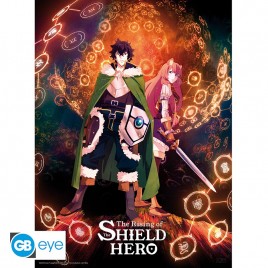 THE SHIELD HERO - Poster Chibi 52x38 - Naofumi & Raphtalia*