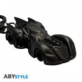 DC COMICS - Keychain 3D premium "Batmobile" X4