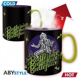 BEETLEJUICE - Mug Heat Change - 460 ml Beetlejuice Beetlejuice - x2
