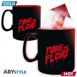 IT - Mug Heat Change - 460 ml Pennywise "Time to float" x2