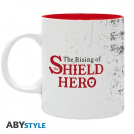 THE SHIELD HERO - Mug - 320 ml - Curse Shield - subli - avec boîte x2