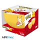 POKEMON - Bowl - 600 ml - "Pikachu Electric Type" - Cardboard box x2