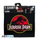 JURASSIC PARK - Tshirt "Logo" man SS black - new fit