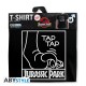 JURASSIC PARK - Tshirt "Tap Tap" man SS black - new fit
