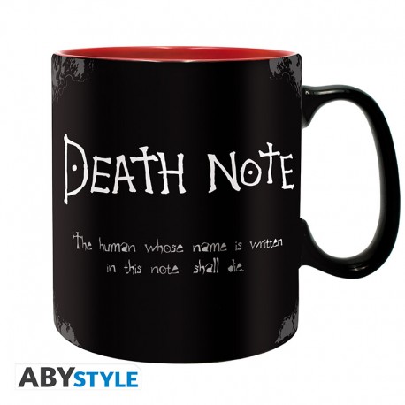 DEATH NOTE - Mug - 460 ml - Death Note - carton x2