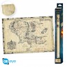 LORD OF THE RINGS - Poster parchemin - La Terre du Milieu