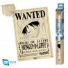 ONE PIECE - Parchment poster - Wanted Luffy