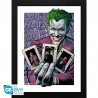 DC COMICS - Framed print "The Joker Haha Cards" (30x40) x2