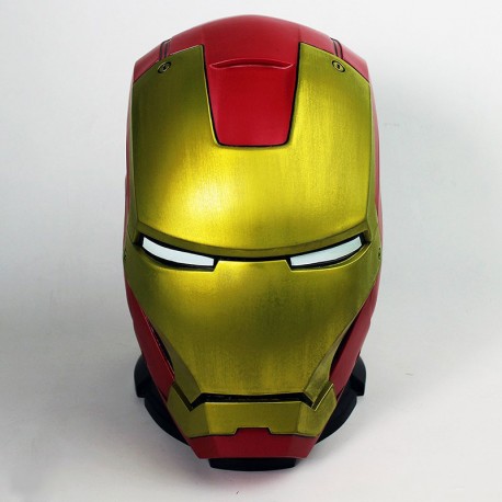 MARVEL - Bust Bank / IRON MAN MARK III Helmet Mega bank - Abysse Corp