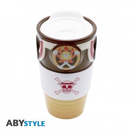 ONE PIECE - Mug de voyage céramique - Thousand Sunny x2