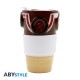 ONE PIECE - Ceramic travel mug - Thousand Sunny x2