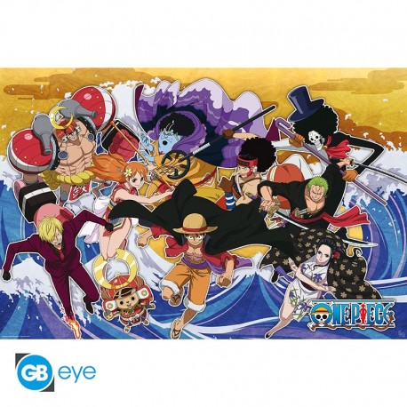 ONE PIECE - Poster Maxi 91,5x61 - L'équipage au Pays de Wano*
