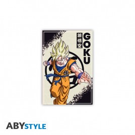 DRAGON BALL Z - Standard Magnet - DBZ Goku