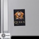 QUEEN - Aimant Standard - Crest