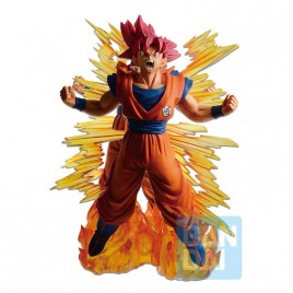 DRAGON BALL SUPER - SUPER SAIYAN GOD GOKU - ICHIBANSHO - 20 cm