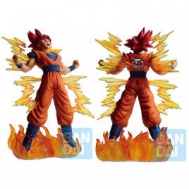 DRAGON BALL SUPER - SUPER SAIYAN GOD GOKU - ICHIBANSHO - 20 cm