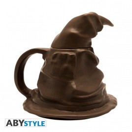 HARRY POTTER - Mug 3D - Sorting Hat x2