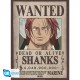 ONE PIECE - Set 2 Posters Chibi 52x38 - Wanted Shanks & Blackbeard