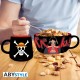 ONE PIECE - Set Petit Déjeuner Mug + Bol - Luffy
