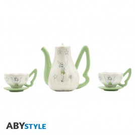 DISNEY - Théière - set avec tasses Clochette