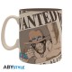 ONE PIECE - Mug - 460 ml - Wanted Ace - avec boîte CARTON x2