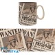 ONE PIECE - Mug - 460 ml - Wanted Ace - avec boîte CARTON x2