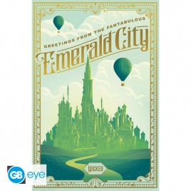 WICKED - Poster Maxi 91,5x61 - Emerald City