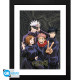JUJUTSU KAISEN - Tirage encadré "Photo de groupe" (30x40) x2