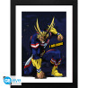 MY HERO ACADEMIA - Framed print "All Might" (30x40) x2