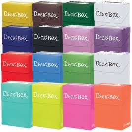 DECK BOX - Ultra Pro Standard Deck Box x5