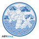 POKEMON - Set de 4 Assiettes - Style Japonais