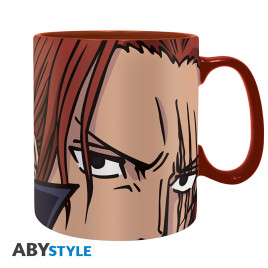 ONE PIECE - Mug - 460 ml - Shanks - avec boîte CARTON x2