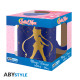 SAILOR MOON - Mug - 460 ml - Sailor Moon dorée - boîte carton x2