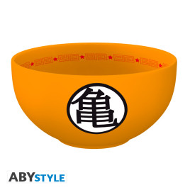 DRAGON BALL - Bowl - 600 ml - "Goku symbols" cardboard pkg x2