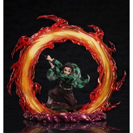 DEMON SLAYER - TANJIRO KAMADO - 1/8 scale - 28cm