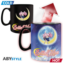 SAILOR MOON - Mug Heat Change - 460ml - Sailor&Chi - boite cartonx2