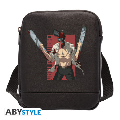 CHAINSAW MAN - Messenger Bag "Chainsaw Man" - Vinyl Small Size