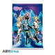 HATSUNE MIKU - Acryl® Diorama - Miku and friends