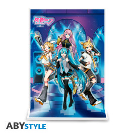HATSUNE MIKU - Acryl® Diorama - Miku and friends