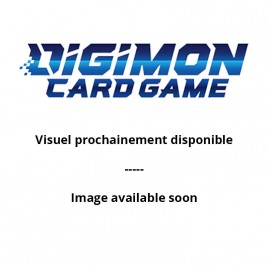 DIGIMON CARD GAME ACC : Playmat and card set 1 x1 (06/2022)