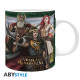 LORD OF THE RINGS - Mug 320 ml Guerre des Rohirrim subli with box x2